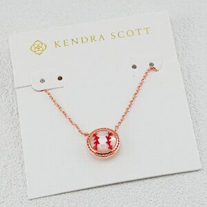 Kendra Scott Baseball Tennis Necklace